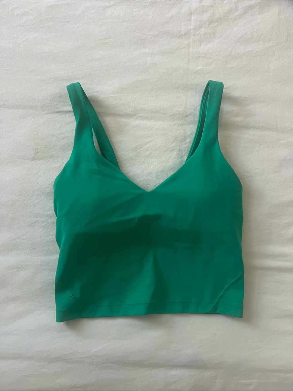 Lululemon Align Tank Top
Light Support, A/B Cup in Kelly Green